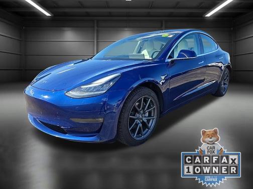 2020 Tesla Model 3 Long Range
