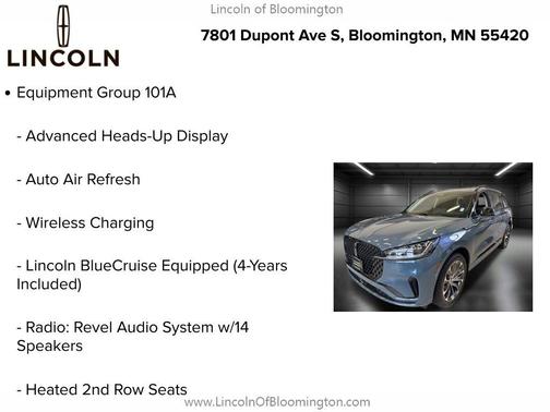 2025 Lincoln Aviator Premiere