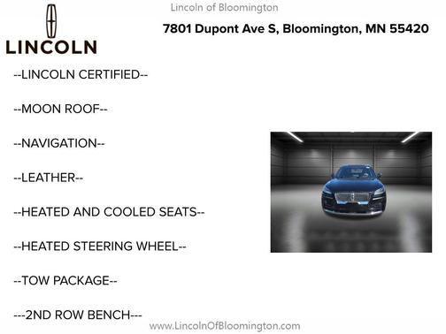 2023 Lincoln Aviator Reserve AWD