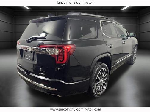 Ebony Twilight Metallic 2020 GMC Acadia Denali
