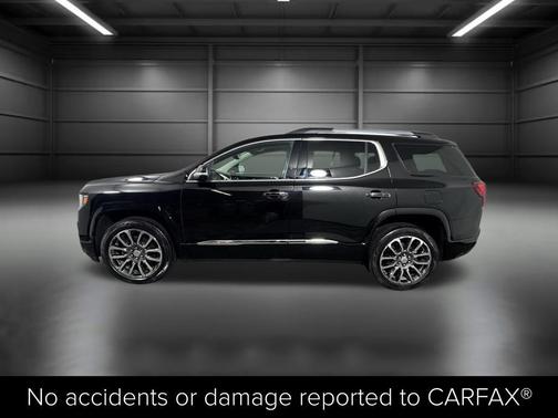 Ebony Twilight Metallic 2020 GMC Acadia Denali