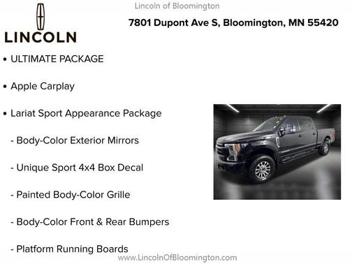 2022 Ford F-250 Lariat