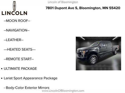 2022 Ford F-250 Lariat