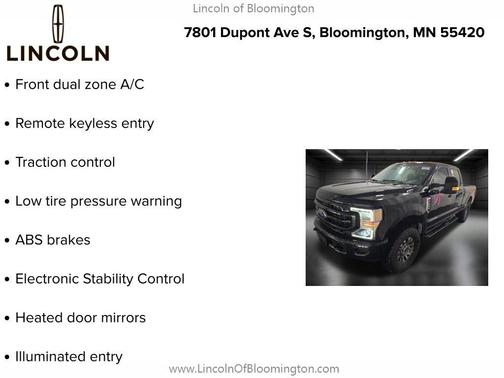 2022 Ford F-250 Lariat