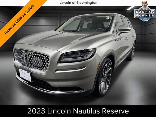 JEWEL SANDSTONE METALLIC PC 2023 Lincoln Nautilus Reserve