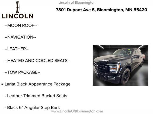 2023 Ford F-150 Lariat