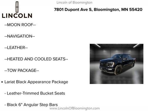 2023 Ford F-150 Lariat