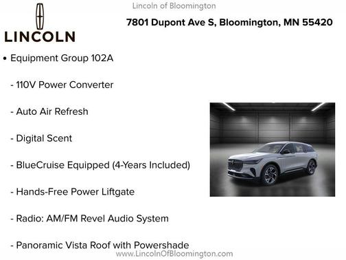 2026 Lincoln Nautilus Premiere