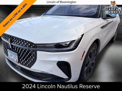 2024 Lincoln Nautilus Reserve