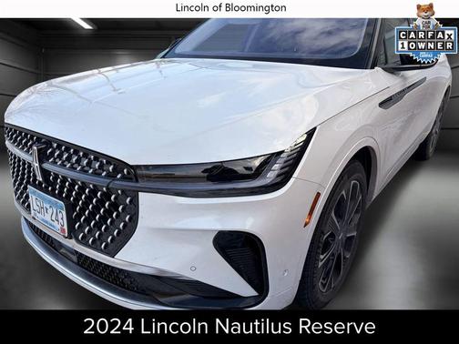 2024 Lincoln Nautilus Reserve