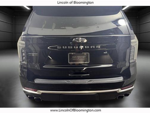 Black 2026 Chevrolet Suburban High Country, 4WD