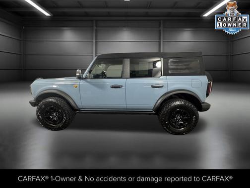 AREA 51 2023 Ford Bronco Badlands