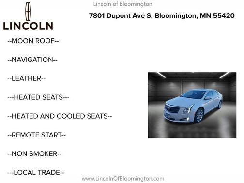 2016 Cadillac XTS Luxury