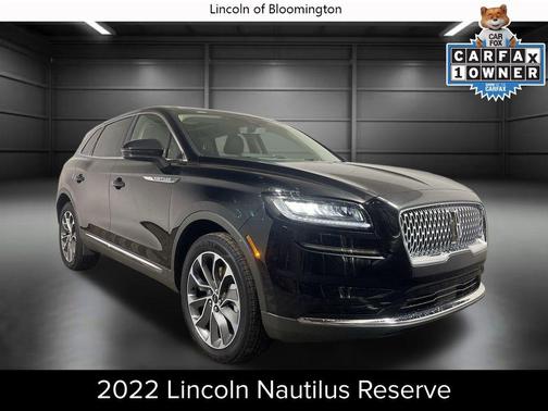 2022 Lincoln Nautilus Reserve