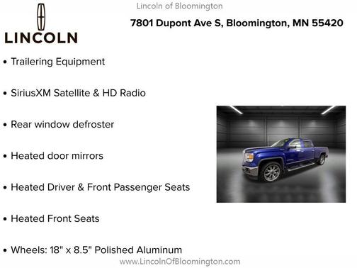 2014 GMC Sierra 1500 SLT