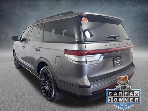 CHROME CAVIAR DARK GRAY MET 2023 Lincoln Navigator Black Label