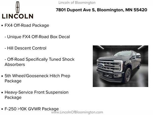 2024 Ford F-250 Platinum