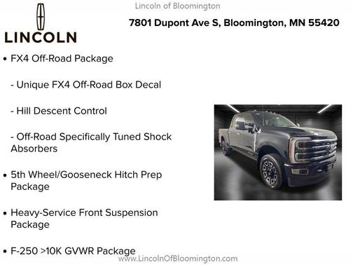 2024 Ford F-250 Platinum
