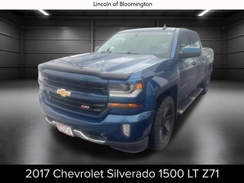 2017 Chevrolet Silverado 1500 2LT