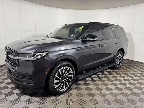 STARLIGHT GRAY PC 2025 Lincoln Navigator Black Label