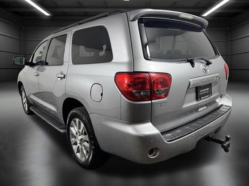 Silver Sky Metallic 2008 Toyota Sequoia Limited