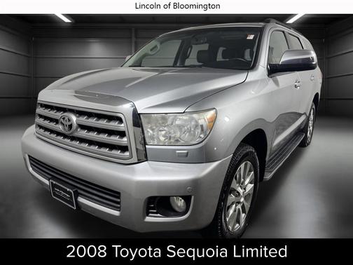 Silver Sky Metallic 2008 Toyota Sequoia Limited