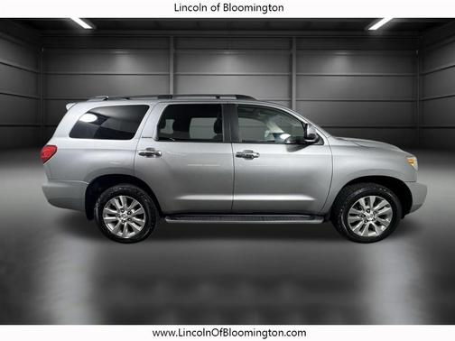 Silver Sky Metallic 2008 Toyota Sequoia Limited
