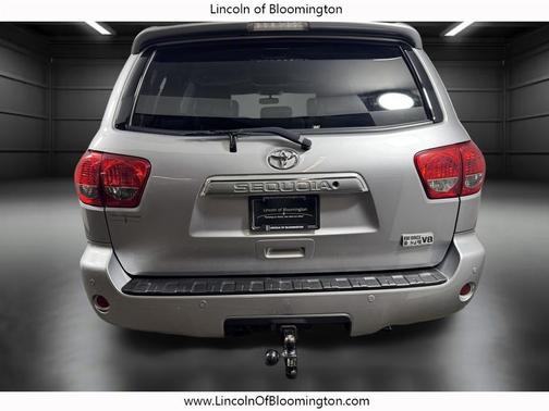 Silver Sky Metallic 2008 Toyota Sequoia Limited