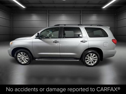 Silver Sky Metallic 2008 Toyota Sequoia Limited
