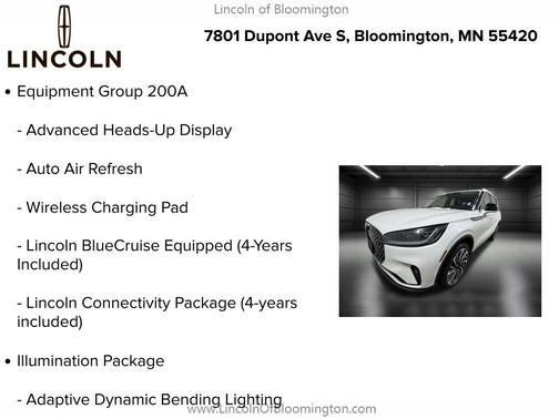 2026 Lincoln Aviator Reserve AWD