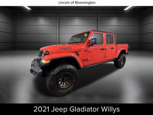2021 Jeep Gladiator Willys 4x4