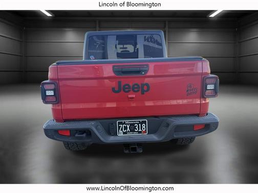 2021 Jeep Gladiator Willys 4x4