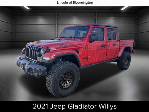 2021 Jeep Gladiator Willys 4x4