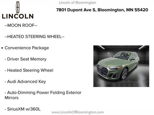 2023 Audi Q5 45 S line Premium Plus