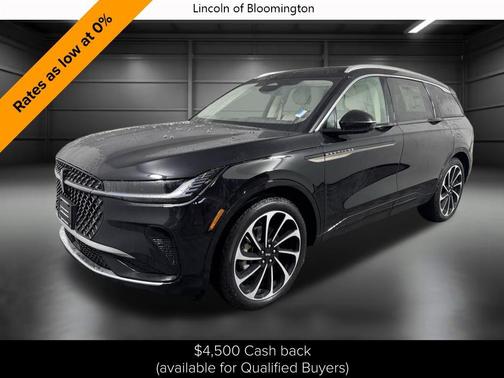 2026 Lincoln Nautilus Black Label