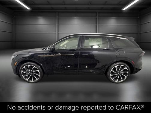 2026 Lincoln Nautilus Black Label