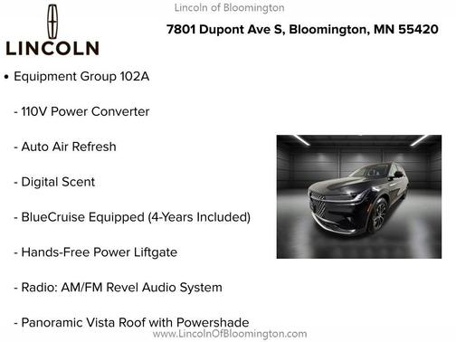 2026 Lincoln Nautilus Premiere