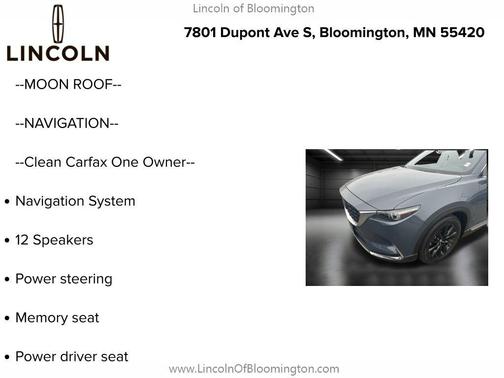 2022 Mazda CX-9 Carbon Edition