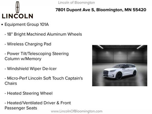 2026 Lincoln Corsair Premiere