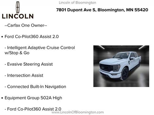 2023 Ford F-150 Lariat