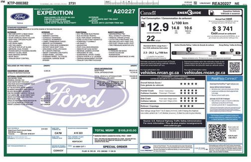 2024 Ford Expedition Max Limited
