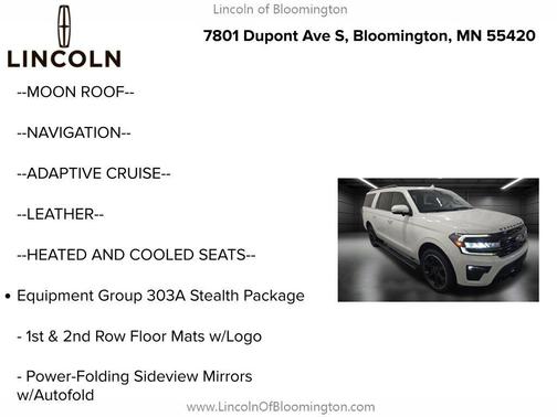 2024 Ford Expedition Max Limited