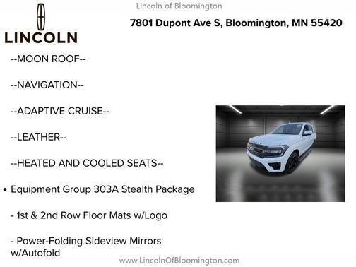 2024 Ford Expedition Max Limited