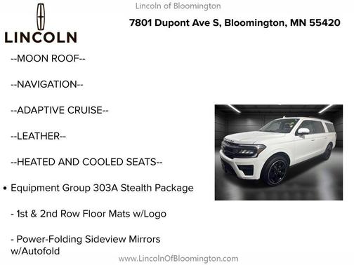 2024 Ford Expedition Max Limited