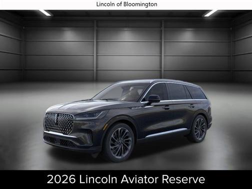 INFINITE BLACK MET CC 2026 Lincoln Aviator Reserve AWD