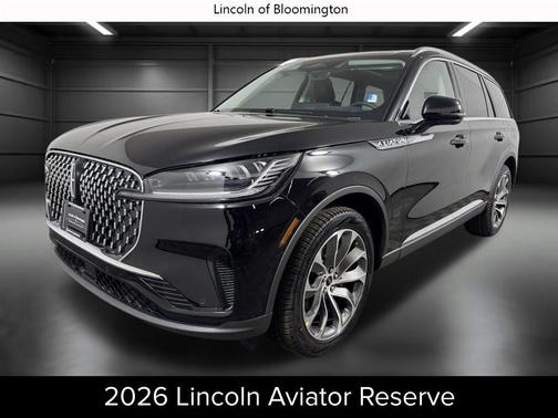 2026 Lincoln Aviator Reserve AWD