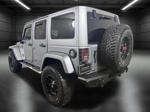 Billet Silver Metallic Clearcoat 2015 Jeep Wrangler Unlimited Sahara