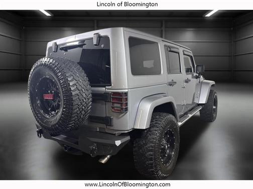 Billet Silver Metallic Clearcoat 2015 Jeep Wrangler Unlimited Sahara