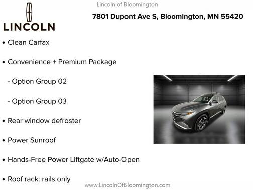 2022 Hyundai TUCSON SEL