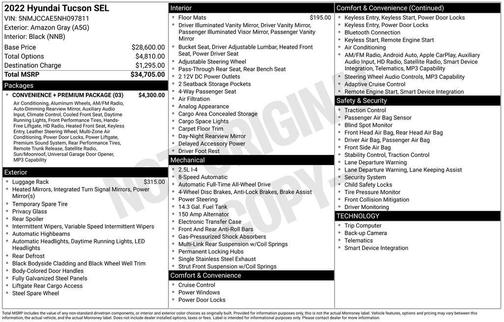 2022 Hyundai TUCSON SEL